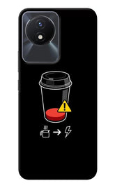 Coffee Vivo Y02/Y02T Back Cover